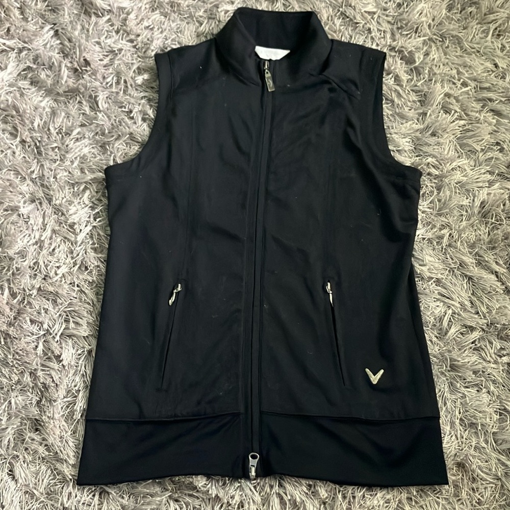 Callaway Zipup Vest